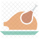 Poulet Grillades Roti Icon
