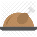 Roti Poulet Grille Icon