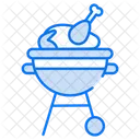 Poulet tandoori  Icône