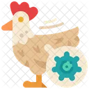Poultry Chicken Food Icon