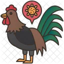 Poultry Chicken  Icon