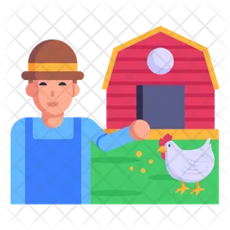 Poultry Farm  Icon