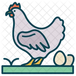 Poultry Farm  Icon