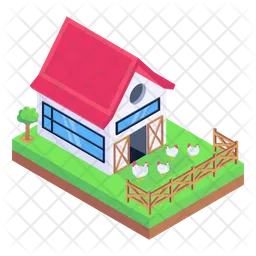 Poultry Farmhouse  Icon