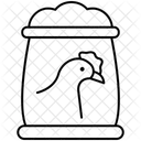 Poultry Feeder Icon