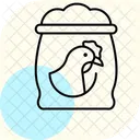 Poultry Feeder Farm Icon