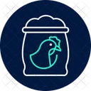 Poultry Feeder Farm Icon