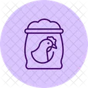 Poultry Feeder Farm Icon
