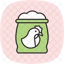 Poultry Feeder Farm Icon