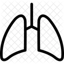 Anatomie Respiration Poumons Icône