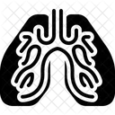 Poumons Respiration Humain Icône