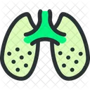 Poumons Respiration Pneumologie Icône