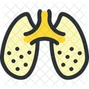 Poumons Respiration Pneumologie Icône