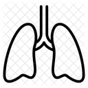 Anatomie Respiration Poumons Icône