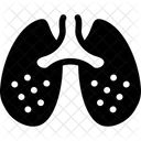 Poumons Respiration Pneumologie Icône