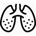Poumons Respiration Pneumologie Icône