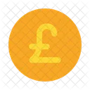 Pound Pound Sterling Coin Icon