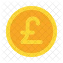 Pound Pound Sterling Coin Icon