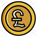 Pound Coin Money Icon