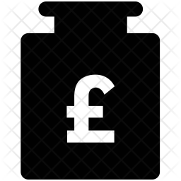 Pound Icon