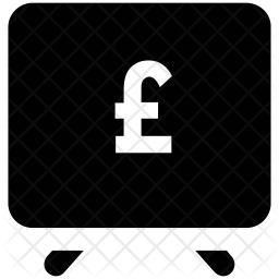 Pound Icon