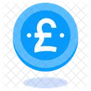 Pound  Icon