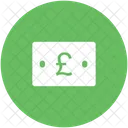 Pound Note Banknote Icon