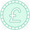 Pound Currency Money Icon