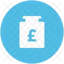 Pound Currency Finance Icon