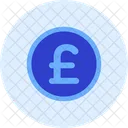 Pounds Coin Streamline Kameleon Icon