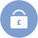 Pound Lock Account Icon