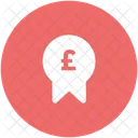Pound Badge Currency Icon