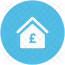 Pound British Home Icon