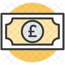 Pound British Note Icon