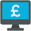 Pound Currency Money Icon