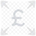 Pound Currency Money Icon