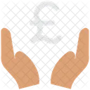 Pound Currency Money Icon