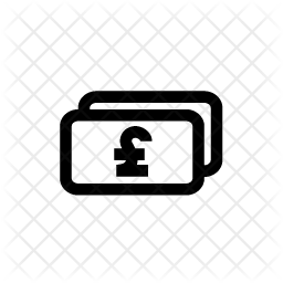 Pound Icon