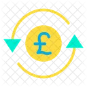 Pound Currency Money Exchange Icon