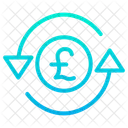 Pound Currency Money Exchange Icon