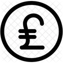 Pound Currency Coin Icon