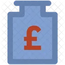 Pound Currency Finance Icon