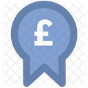 Pound Badge Currency Icon