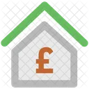 Pound British Home Icon