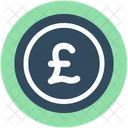 Pound British Currency Icon