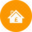 Pound Home House Icon
