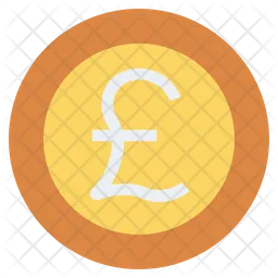 Pound  Icon