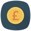 Pound Money Currency Icon