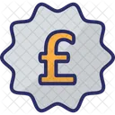 Pound Pound Currency British Currency Icon