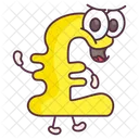 Pound Currency Money Icon